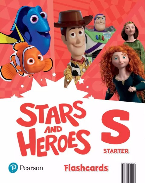 Stars and Heroes Starter. Karty obrazkowe Stars and Heroes Starter. Karty obrazkowe
