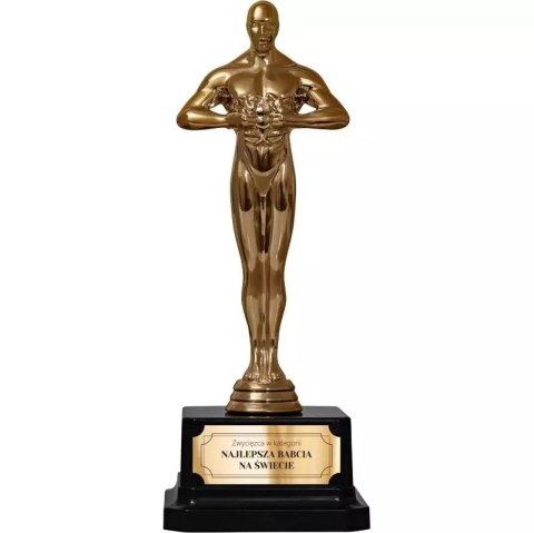 Statuetka prezentowa z napisem Zwycięzca... Statuetka prezentowa z napisem Zwycięzca...