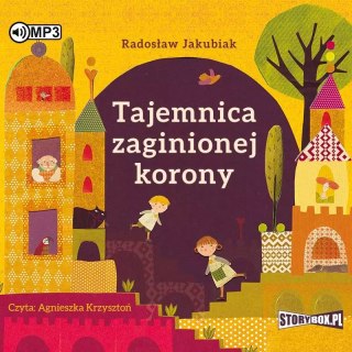 Tajemnica zaginionej korony. Audiobook