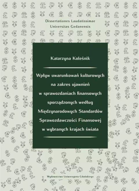Wpływ uwarunkowań kulturowych na zakres.. Wpływ uwarunkowań kulturowych na zakres..