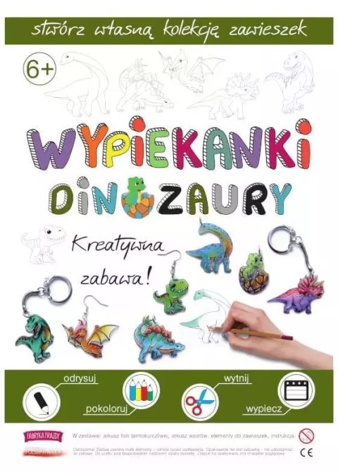 Wypiekanki dinozaury - kreatywna zabawa! Wypiekanki dinozaury - kreatywna zabawa!