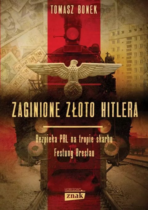 Zaginione złoto Hitlera, wydanie kieszonkowe Zaginione złoto Hitlera, wydanie kieszonkowe