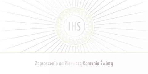 Zaproszenie Komunia (10szt) Zaproszenie Komunia (10szt)