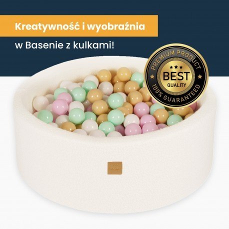 Meowbaby® okrągły suchy basen 90x40cm dla dziecka Meowbaby® okrągły suchy basen 90x40cm dla dziecka