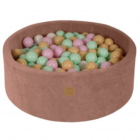 Meowbaby® okrągły suchy basen dla dziecka 90x30cm/ Meowbaby® okrągły suchy basen dla dziecka 90x30cm/