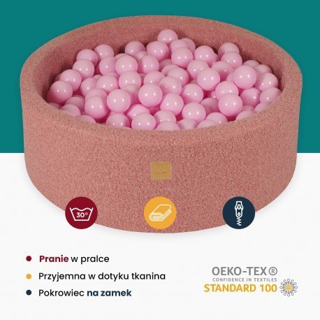 Meowbaby® okrągły suchy basen dla dziecka 90x40cm/ Meowbaby® okrągły suchy basen dla dziecka 90x40cm/