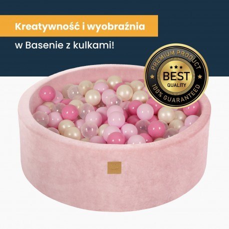 Meowbaby® okrągły suchy basen dla dziecka 90x40cm/ Meowbaby® okrągły suchy basen dla dziecka 90x40cm/