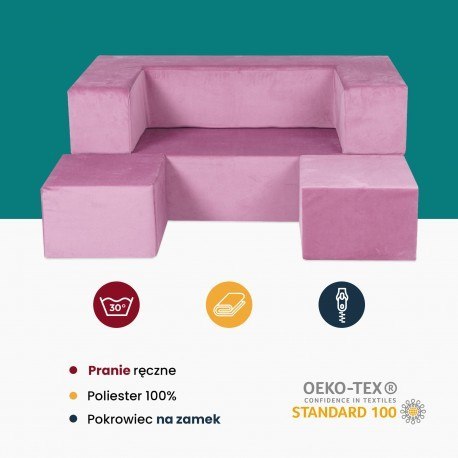 Meowbaby® sofa dziecięca standard, kanapa dla dzie Meowbaby® sofa dziecięca standard, kanapa dla dzie