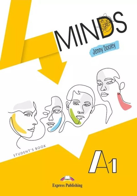 4 Minds A1. Student's Book + kod DigiBook 4 Minds A1. Student's Book + kod DigiBook