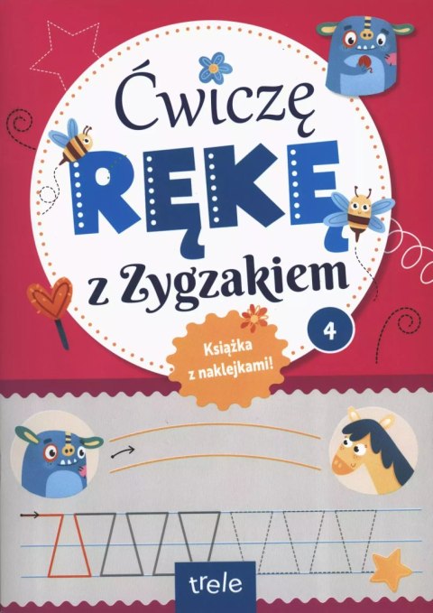 Ćwiczę rękę z Zygzakiem. Część 4 Ćwiczę rękę z Zygzakiem. Część 4