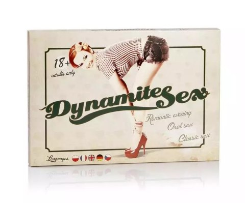 Dynamite Sex - gra multijęzykowa Dynamite Sex - gra multijęzykowa