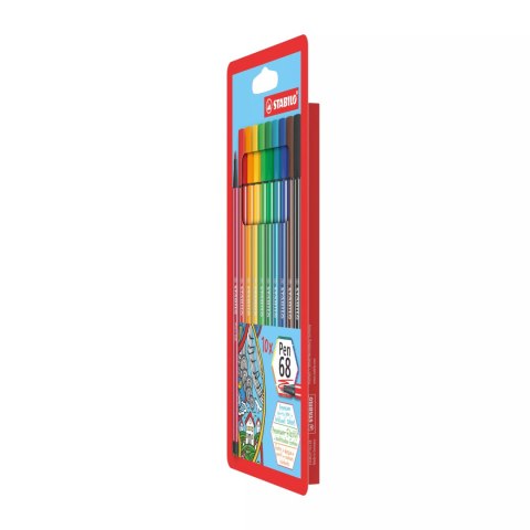 Flamastry Pen 68 (10 sztuk) Flamastry Pen 68 (10 sztuk)