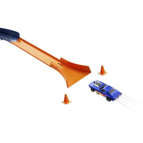 HOT WHEELS RC Wyzwanie prędkości Zestaw torów + pojazd 1:64 HXX45