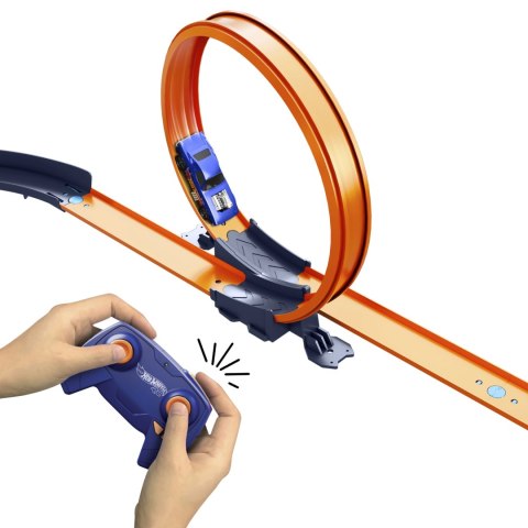 HOT WHEELS RC Wyzwanie prędkości Zestaw torów + pojazd 1:64 HXX45