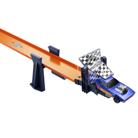 HOT WHEELS RC Wyzwanie prędkości Zestaw torów + pojazd 1:64 HXX45
