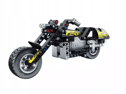 KLOCKI KONSTRUKCYJNE MOTOCYKL PULL BACK - 183 EL KLOCKI KONSTRUKCYJNE MOTOCYKL PULL BACK - 183 EL