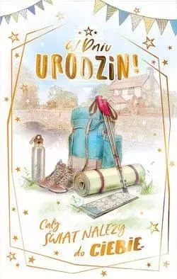 Kartka okolicznościowa - Urodziny Kartka okolicznościowa - Urodziny