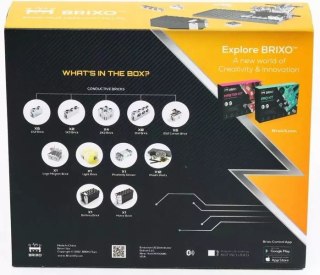 Klocki Brixo silnik bez kabli Explorer zestaw edukacyjny