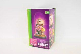 Klocki pod kopułką Sowa 143274