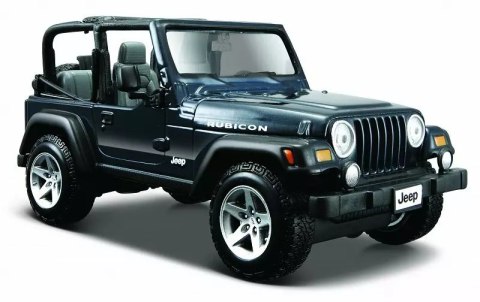 MAISTO 31245-56 Jeep Wrangler Rubicon niebieski 1:27 p12 MAISTO 31245-56 Jeep Wrangler Rubicon niebieski 1:27 p12
