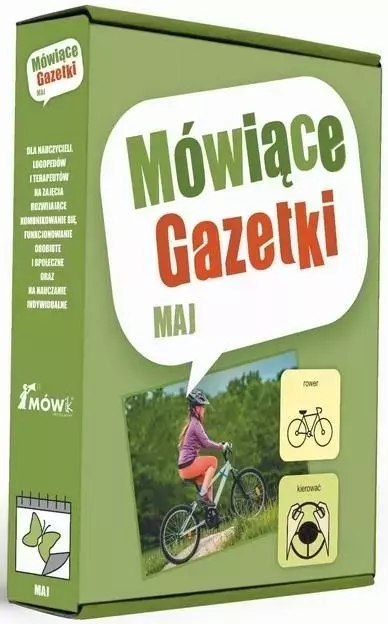 Mówiące Gazetki. Maj - pomoc dydaktyczna Mówiące Gazetki. Maj - pomoc dydaktyczna