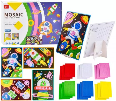 Mozaika wyklejanka kosmos Mozaika wyklejanka kosmos