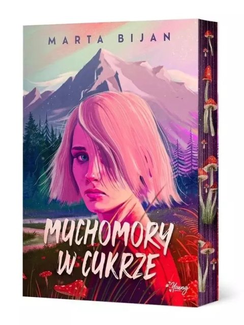 Muchomory w cukrze (barwione brzegi) Muchomory w cukrze (barwione brzegi)