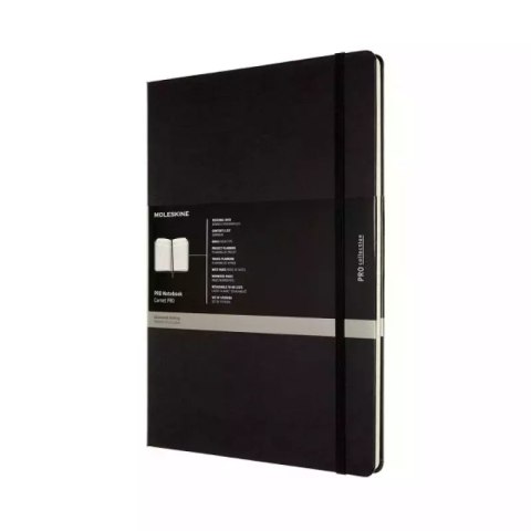 Notes Professional 21x29,7 tw. czarny MOLESKINE Notes Professional 21x29,7 tw. czarny MOLESKINE