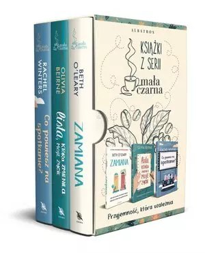 Pakiet: Zamiana / Lista, która zmieniła moje życie / Co powiesz na spotkanie? Pakiet: Zamiana / Lista, która zmieniła moje życie / Co powiesz na spotkanie?