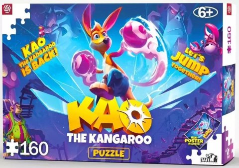 Puzzle 160 Kangurek Kao - Kao is back Puzzle 160 Kangurek Kao - Kao is back