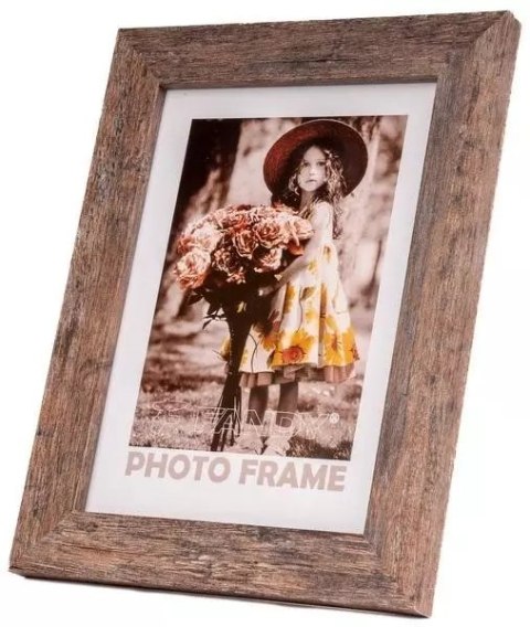 Ramka Narvik 13x18 3 brązowa Ramka Narvik 13x18 3 brązowa