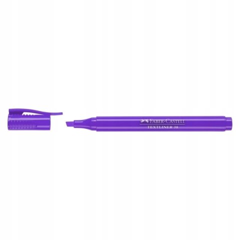 Zakreślacz FABER-CASTELL 38 (fioletowy) Zakreślacz FABER-CASTELL 38 (fioletowy)
