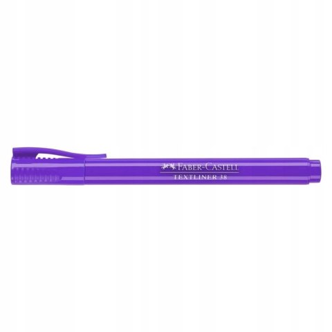 Zakreślacz FABER-CASTELL 38 (fioletowy) Zakreślacz FABER-CASTELL 38 (fioletowy)