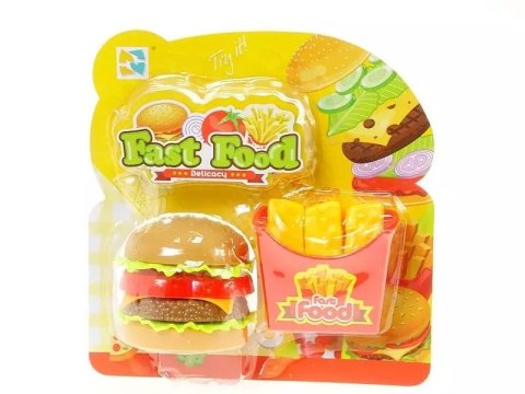 Zestaw fast food Zestaw fast food