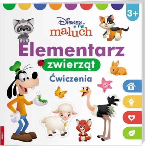 Disney maluch. Elementarz zwierząt. Ćwiczenia Disney maluch. Elementarz zwierząt. Ćwiczenia