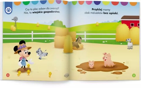 Disney maluch. Elementarz zwierząt. Ćwiczenia Disney maluch. Elementarz zwierząt. Ćwiczenia