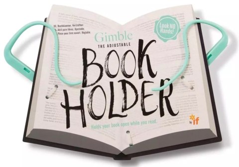 Gimble Book Holder miętowy uchwyt do książki Gimble Book Holder miętowy uchwyt do książki
