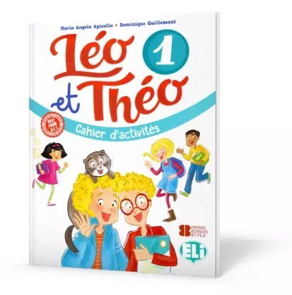 Leo et Theo 1 ćwiczenia + CD Leo et Theo 1 ćwiczenia + CD