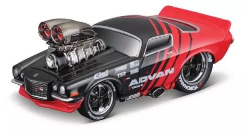 MAISTO 15526-27 Muscule 1971 Chevrolet Camaro 1:64 MAISTO 15526-27 Muscule 1971 Chevrolet Camaro 1:64