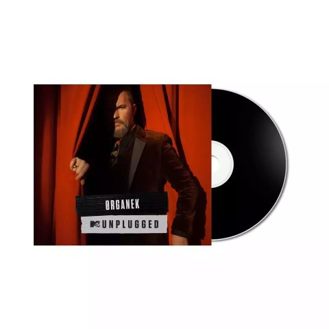 MTV Unplugged Organek, CD MTV Unplugged Organek, CD
