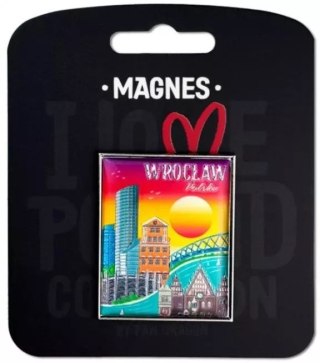 Magnes I love Poland, Wrocław