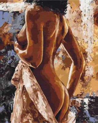 Malowanie po numerach. Paint it! BS8714 Kobiecość 40x50 cm