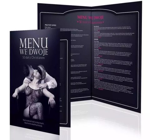 Menu we dwoje - pięćdziesiąt dań z Christianem Menu we dwoje - pięćdziesiąt dań z Christianem