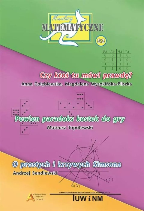 Miniatury matematyczne 83 Miniatury matematyczne 83