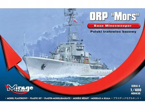 Polski Trałowiuec Bazowy OPR "Mors" Polski Trałowiuec Bazowy OPR "Mors"