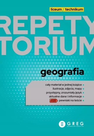 Repetytorium 2024. Geografia