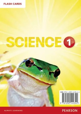 Big Science 1 Flashcards