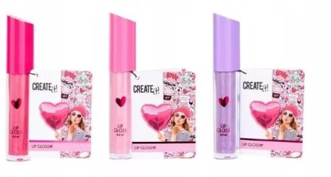 Błyszczyk Love&heart mix CREATE IT! Błyszczyk Love&heart mix CREATE IT!