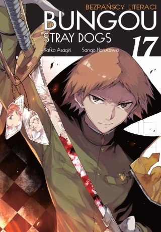 Bungou Stray Dogs - Bezpańscy Literaci. Tom 17