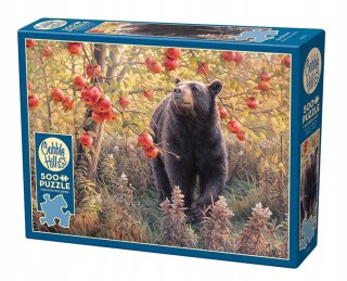 Cobble Hill Puzzle 500 el. Pobudka z zimowego snu